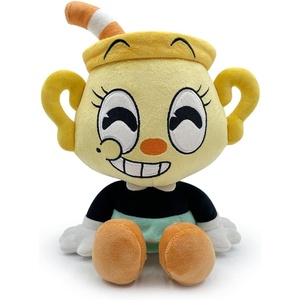 Youtooz Ms. Chalice Plush Toy 9 Inches – Plush Toy – Super Soft and Huggable Stuffed Doll of Cuphead – Perfect for Collectors & Gamers of Cuphead– Officially Licensed(Ms.Chalice Plush 9″)