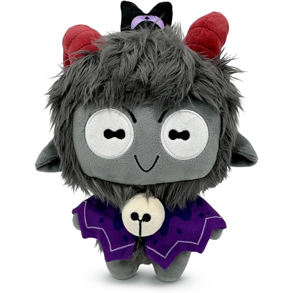 image:imageYoutooz Cult of The Lamb The Goat Plush 9 Inch  The Goat from Cult of The Lamb Plush Figurine