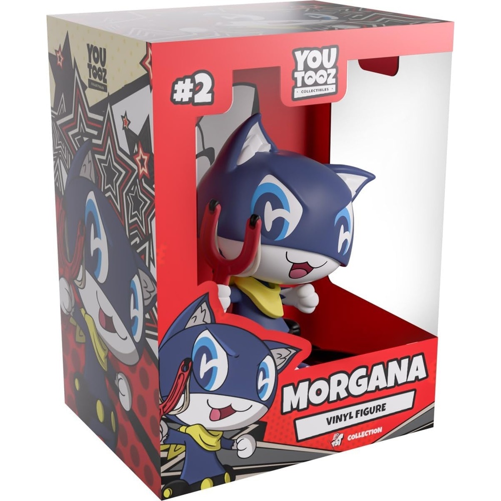 image:imageYoutooz Persona 5 Tactica Morgana Vinyl Figure 46Inch Collectible FigureMorgana