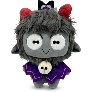 Youtooz Cult of The Lamb The Goat Plush 9″ Inch – The Goat from Cult of The Lamb Plush Figurine