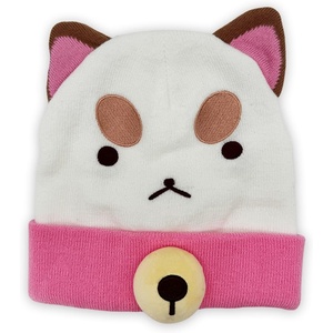 Youtooz Puppycat Beanie Plush, Collectible Plush from Bee and Puppycat Pink